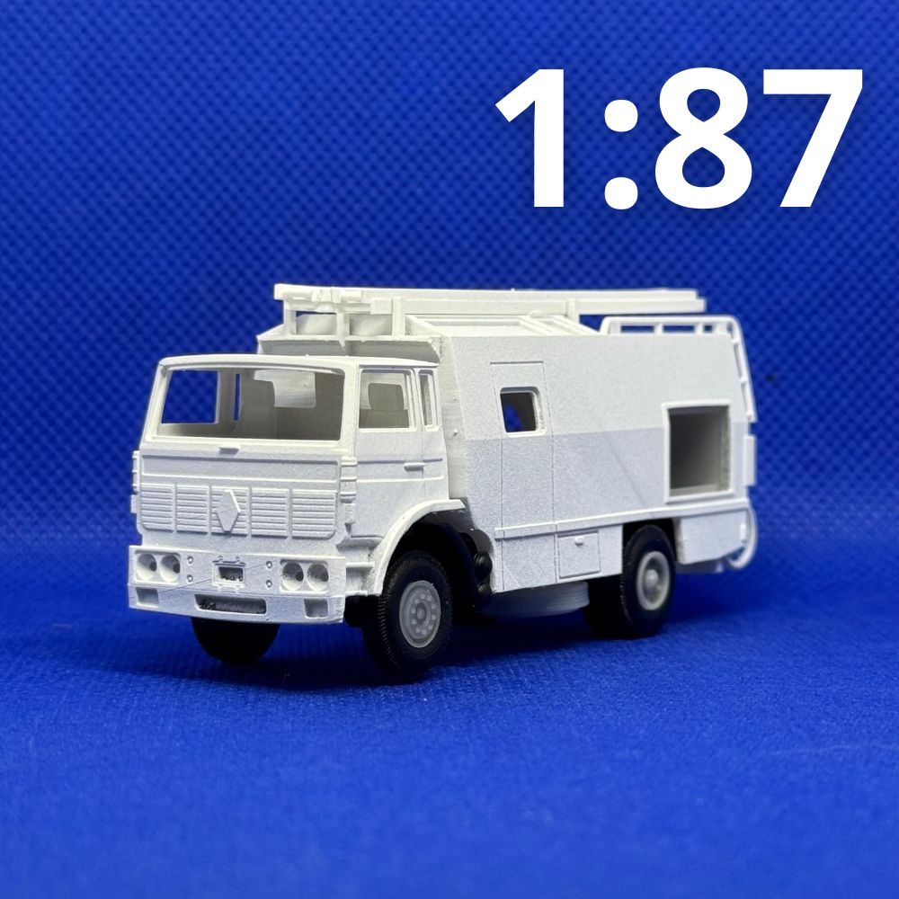 Renault G170 Pompiers Paris-Kit 1:87