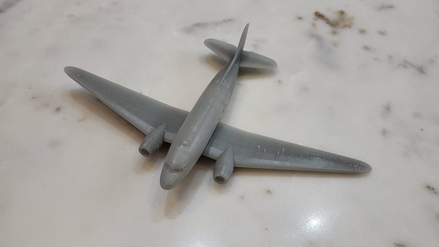 AVION Douglas DC-3 escala N