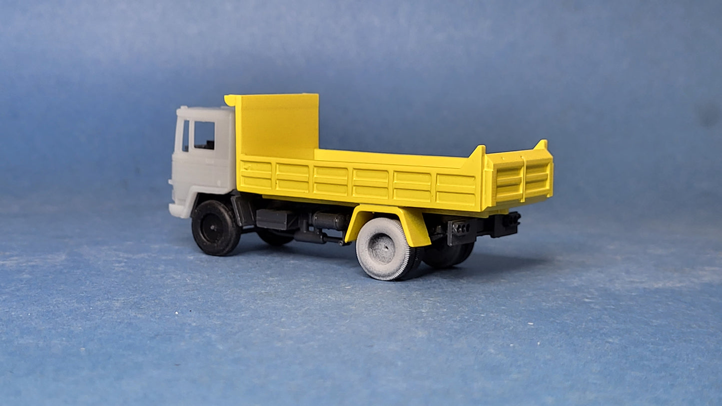 PEGASO BOCANEGRA CABINA CORTA VOLQUETE