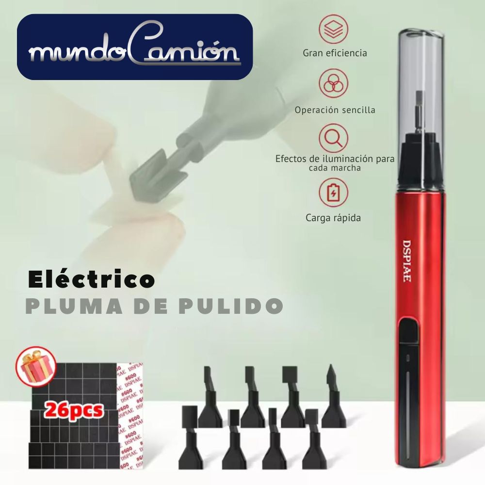 Lija eléctrica de Precisión