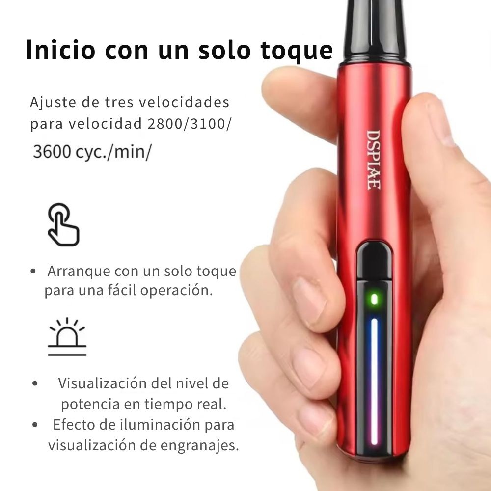 Lija eléctrica de Precisión