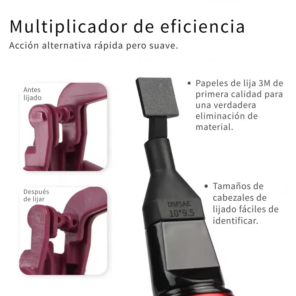Lija eléctrica de Precisión