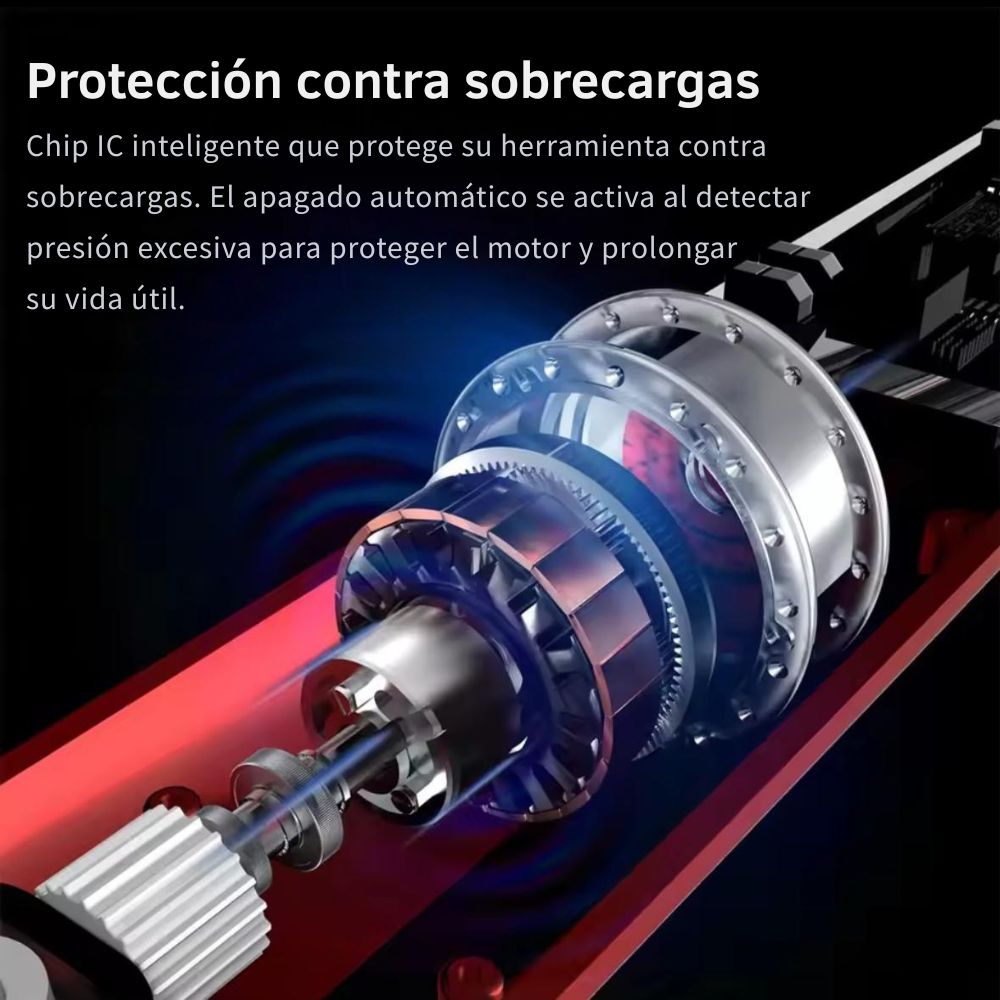 Lija eléctrica de Precisión