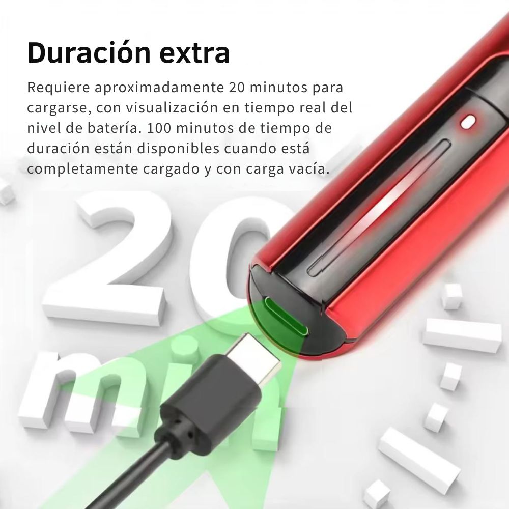 Lija eléctrica de Precisión