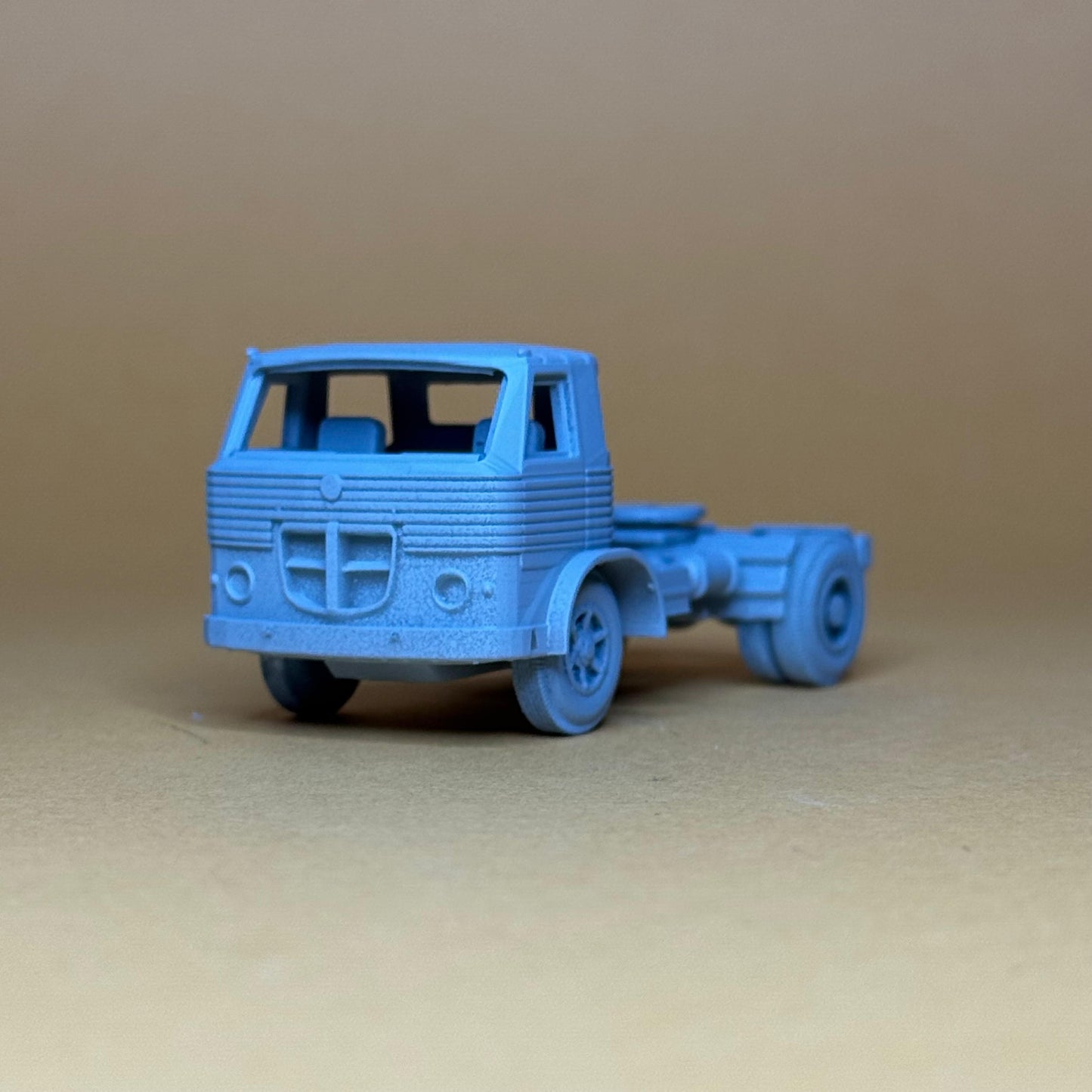 Tête de tracteur (modèle Europe)