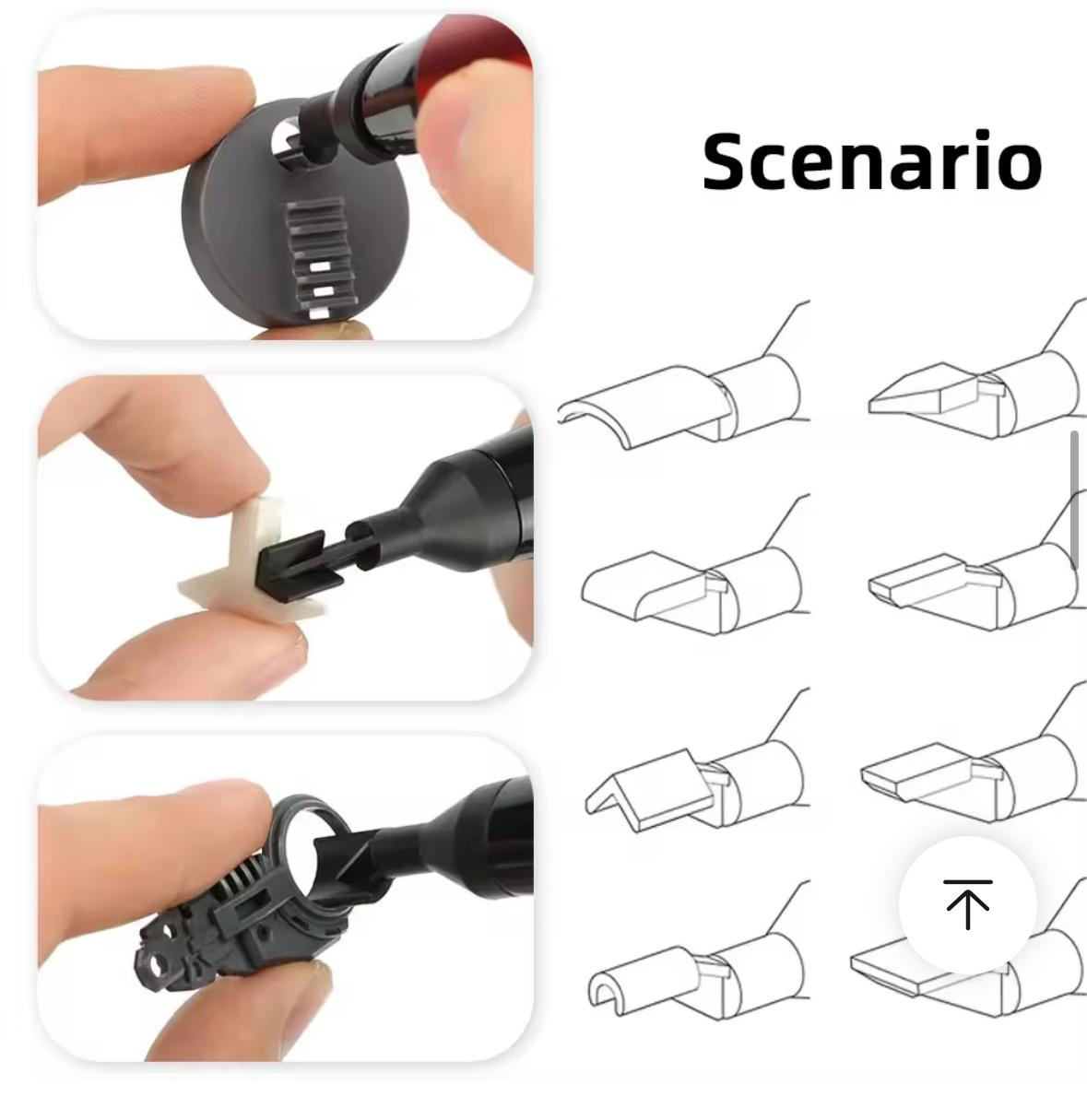 Precision electric sander
