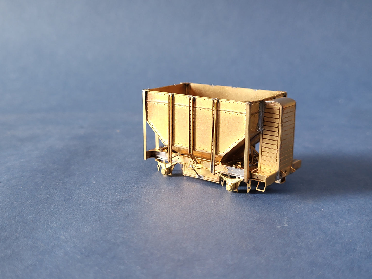 Tolva minera del Sierra Menera, kit para montar