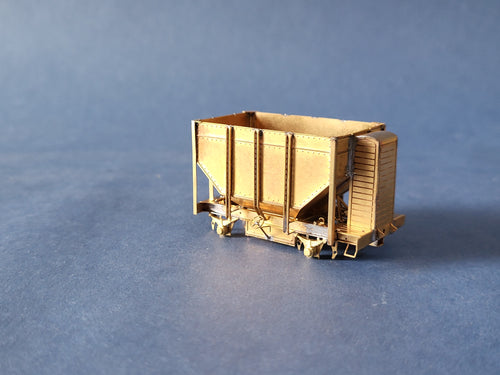 Sierra Menera mining hopper, assembly kit