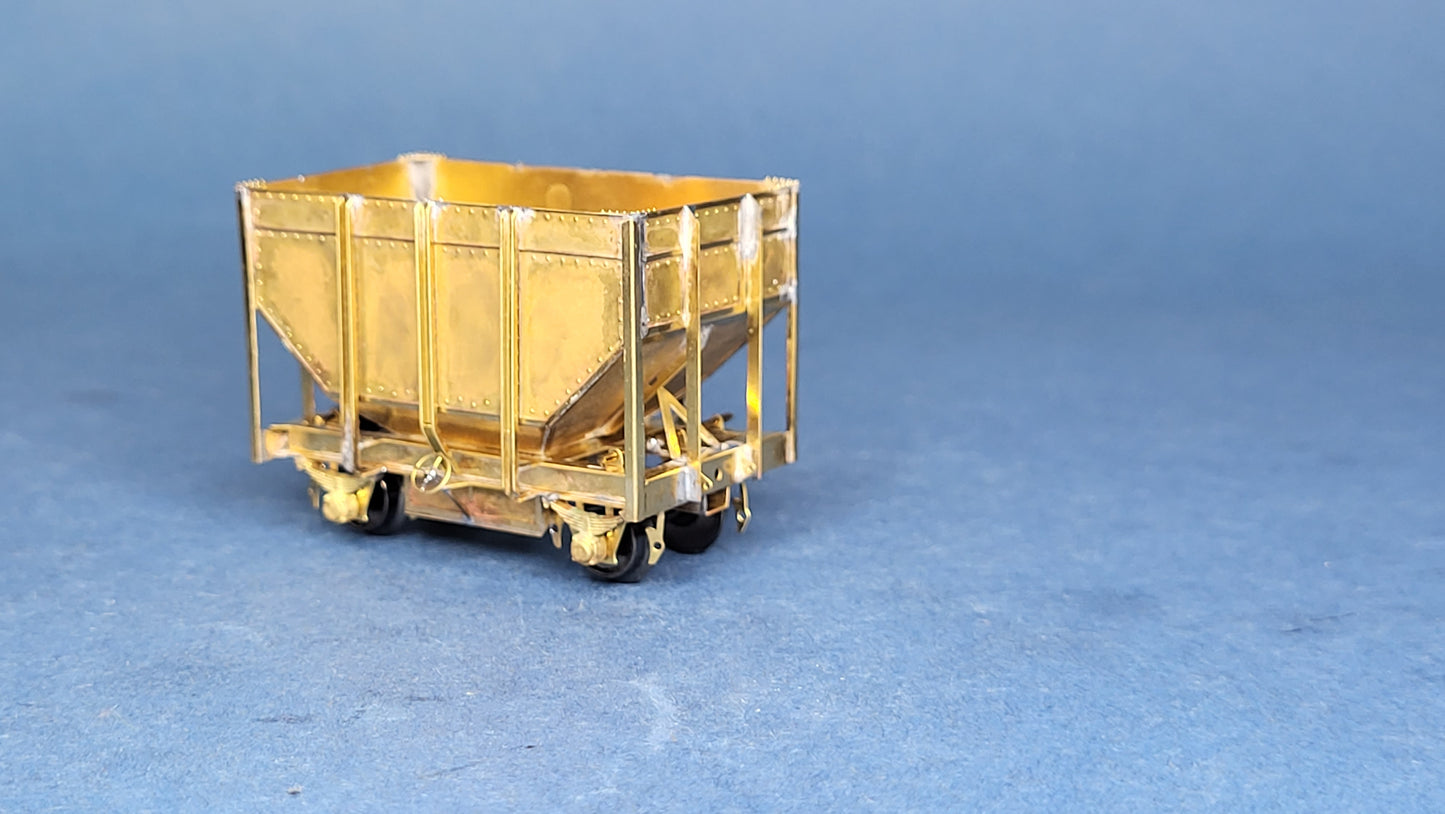 Tolva minera del Sierra Menera, kit para montar