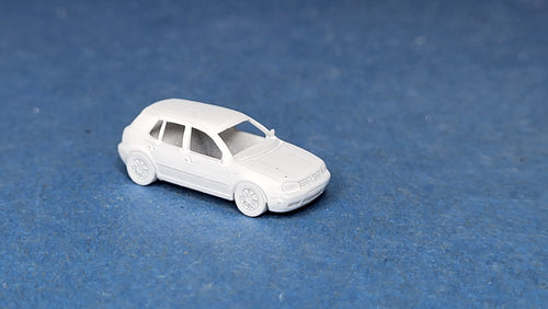 VW GOLF à l'échelle N