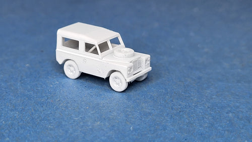 Land Rover 88 à l'échelle N