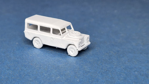 Land Rover 109 à l'échelle N