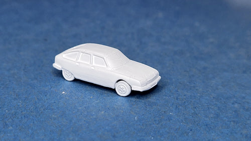 Citroën GS à l'échelle N