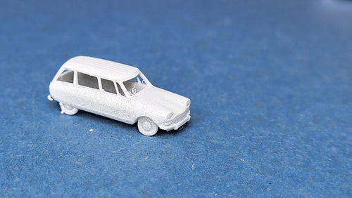 Citroën 8 à l'échelle N