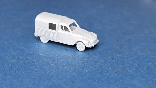 Citroën Dyane 6/400 à l'échelle N