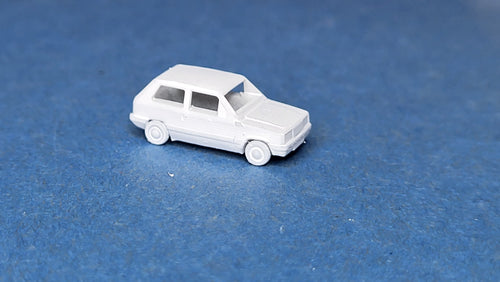 SEAT PANDA à l'échelle N
