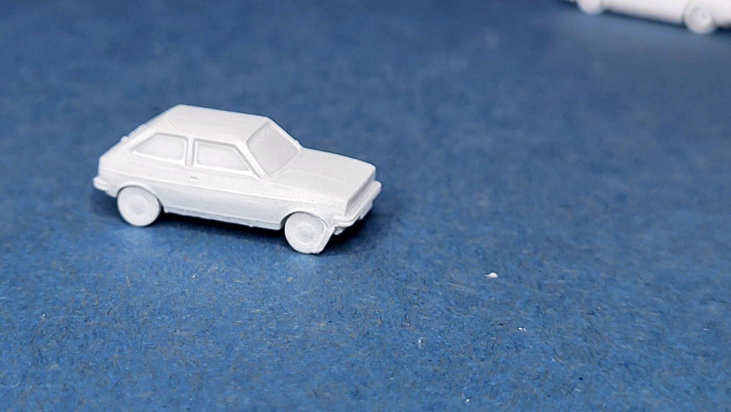 FORD FIESTA MK1 escala N