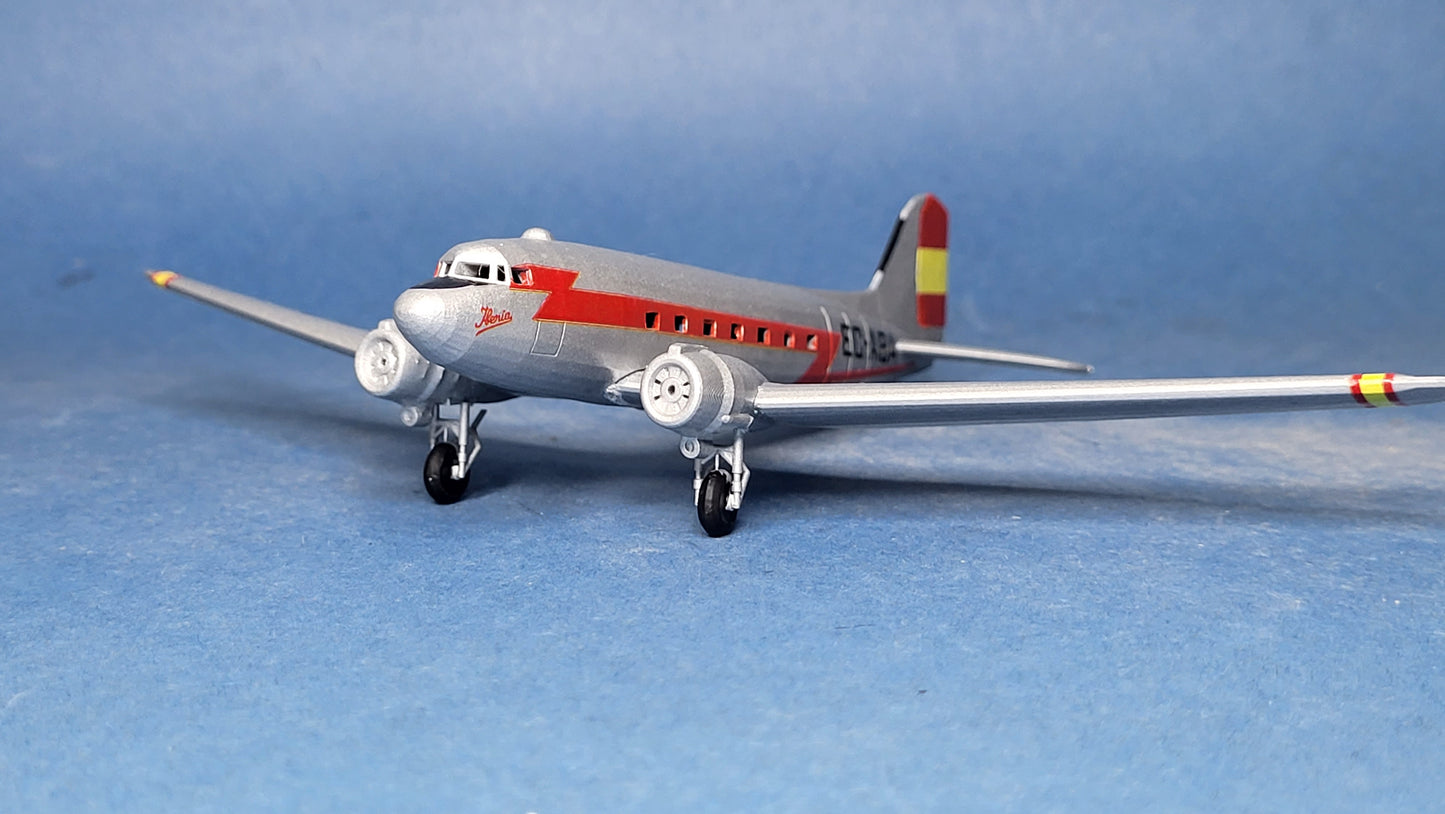 AVION Douglas DC-3 escala N