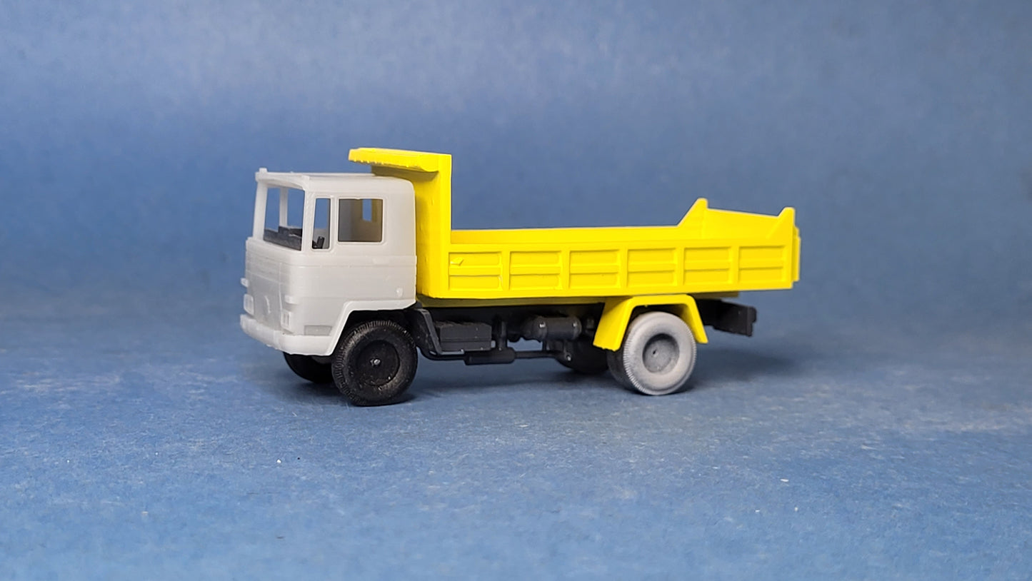 PEGASO BOCANEGRA CABINA CORTA VOLQUETE