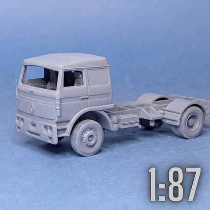 RENAULT DG long cab truck 02