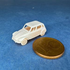 Citroen Dyane 6 N scale