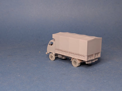 Furgoneta AVIA caja frutera, escala 1:87