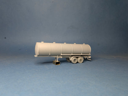 Cisterna redonda 2 ejes escala 1:87
