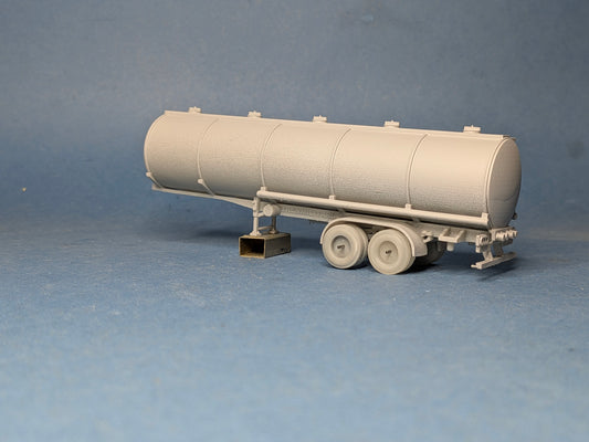 Cisterna redonda 2 ejes escala 1:87