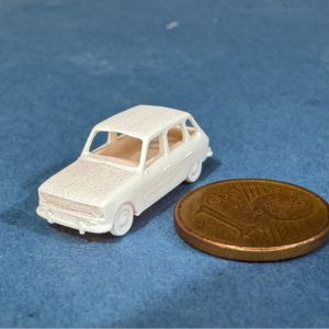 Renault 6 N scale