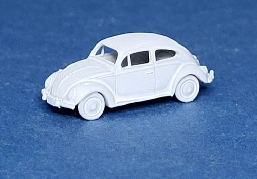 Coccinelle VW à l'échelle N